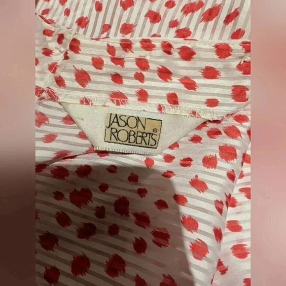 Jason Roberts  blouse size 10 - Picture 8 of 10